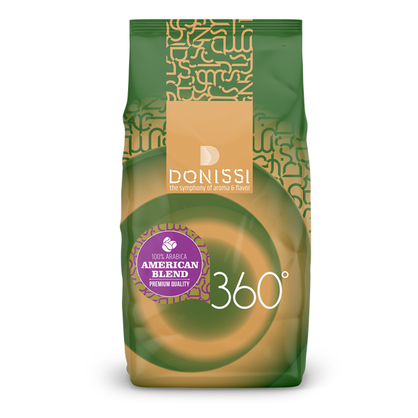 دانه قهوه 100% عربیکا، ترکیبی آمریکا
