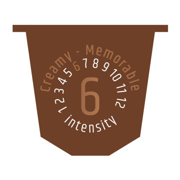  کپسول قهوه با طعم فندق