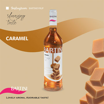 سیروپ کارامل بارتینی