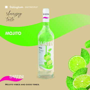 سیروپ موهیتو بارتینی