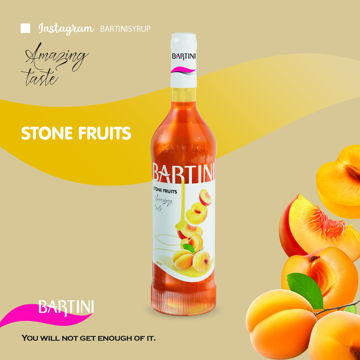 سیروپ میوه های هسته دار بارتینی