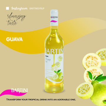سیروپ گواوا بارتینی