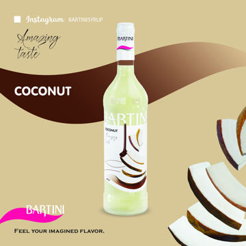 سیروپ نارگیل بارتینی