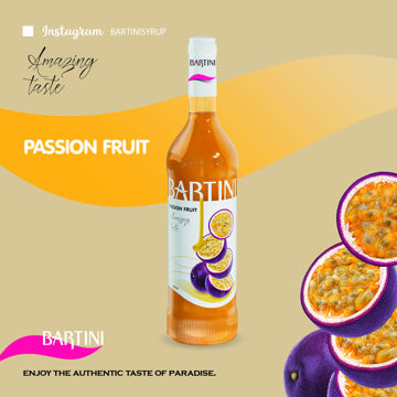 سیروپ پشن فروت بارتینی