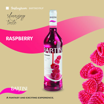 سیروپ رزبری بارتینی