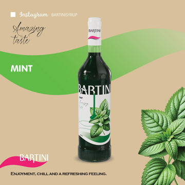 سیروپ نعنا بارتینی