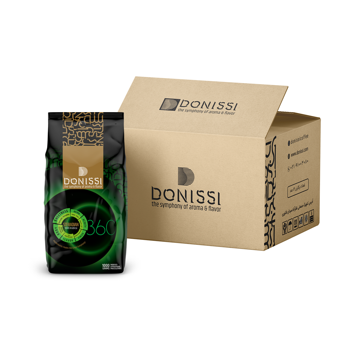 دان قهوه استرادیان هورکا