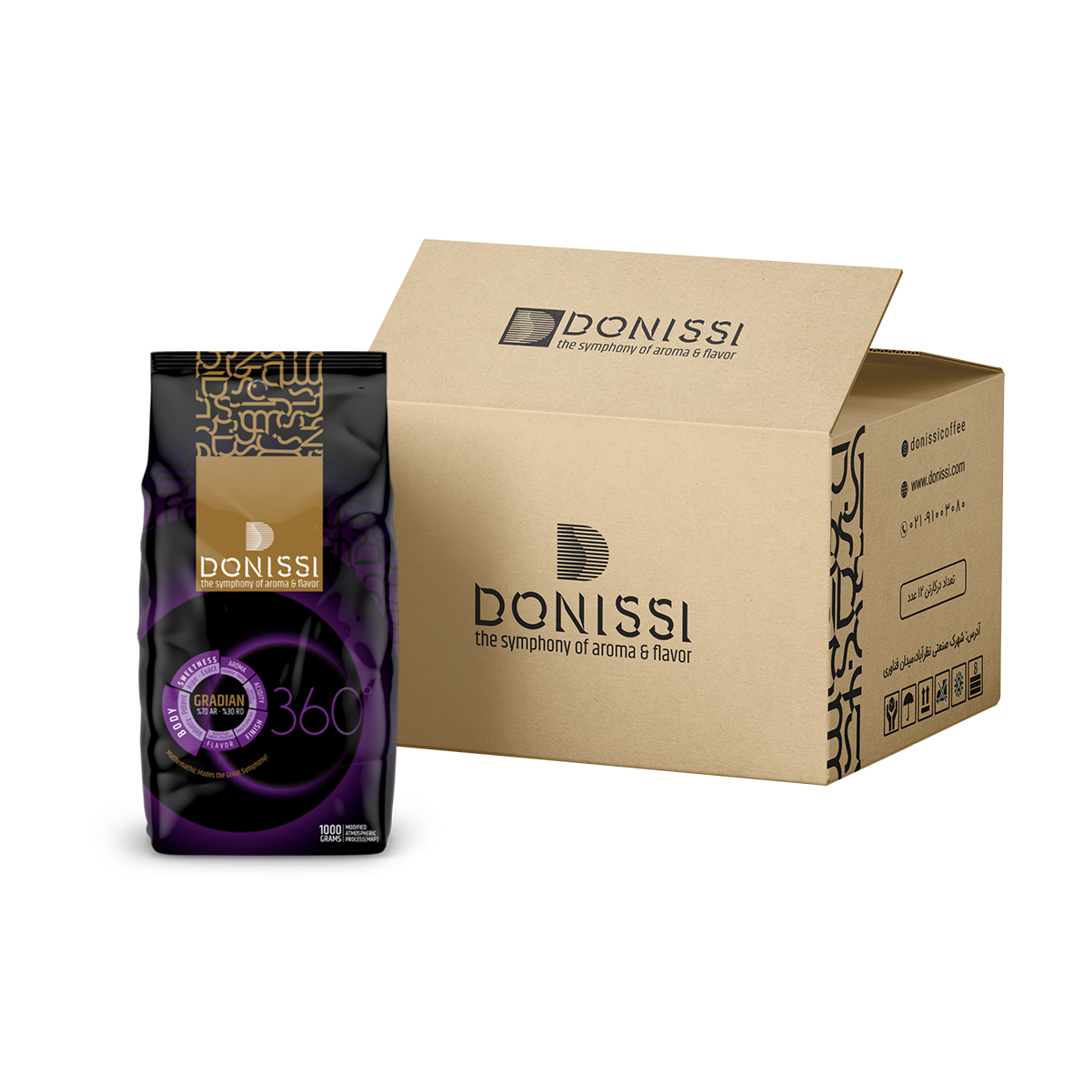 دان قهوه گرادیان هورکا