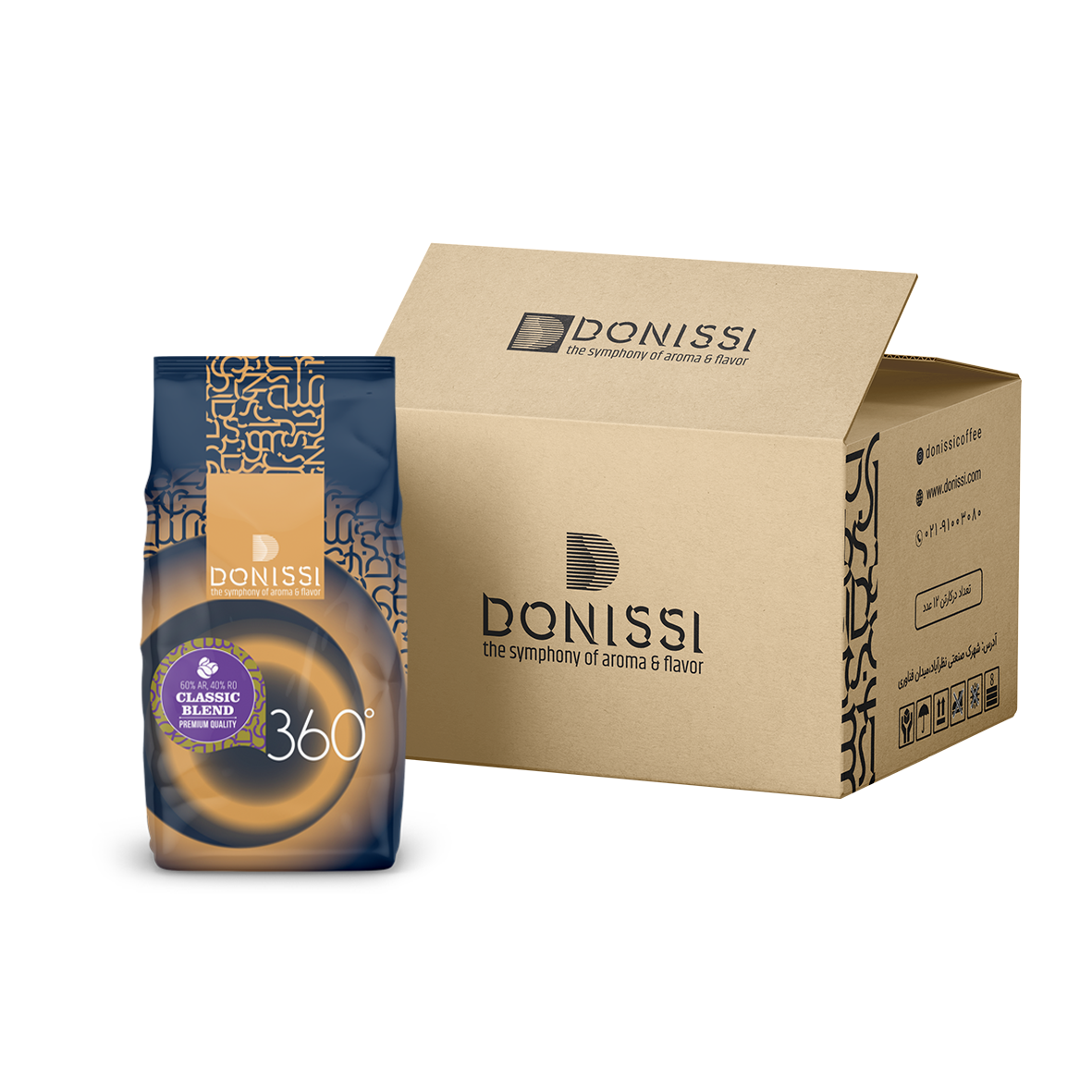 دان قهوه 60% عربیکا-40% ربوستا، ترکیب کلاسیک هورکا