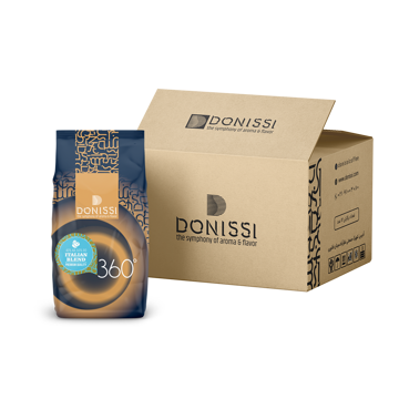 دان قهوه 40% عربیکا-60% ربوستا، ترکیب ایتالیایی هورکا