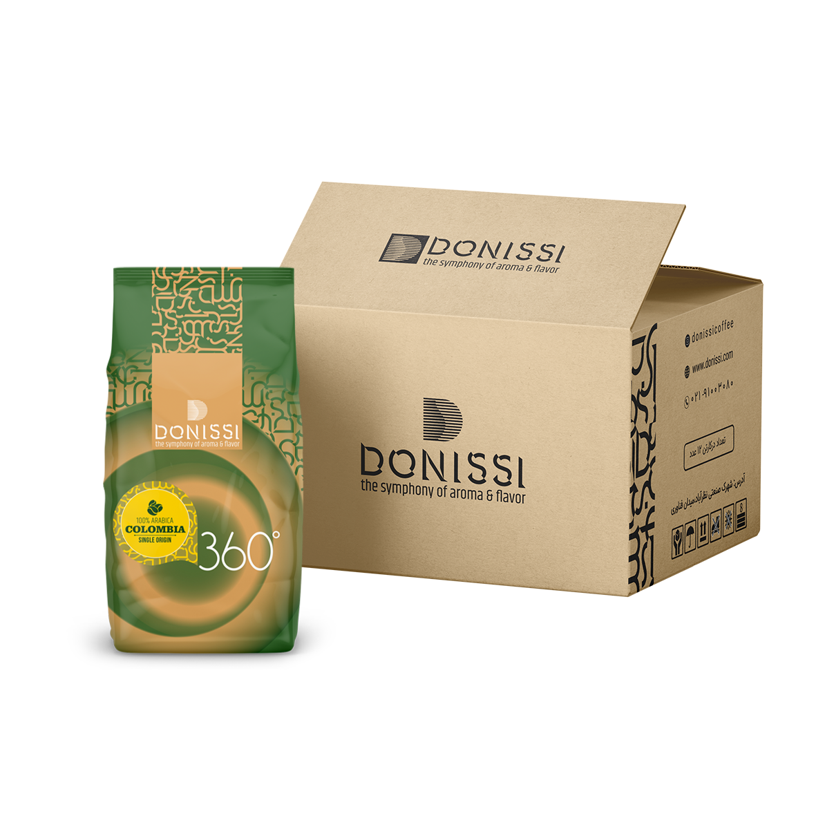 دان قهوه 100% عربیکا، تک خاستگاه کلمبیا هورکا