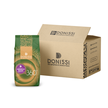 دان قهوه 100% عربیکا، ترکیبی آمریکا هورکا