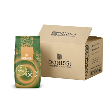 دان قهوه 100% عربیکا، ترکیبی آفریقا هورکا