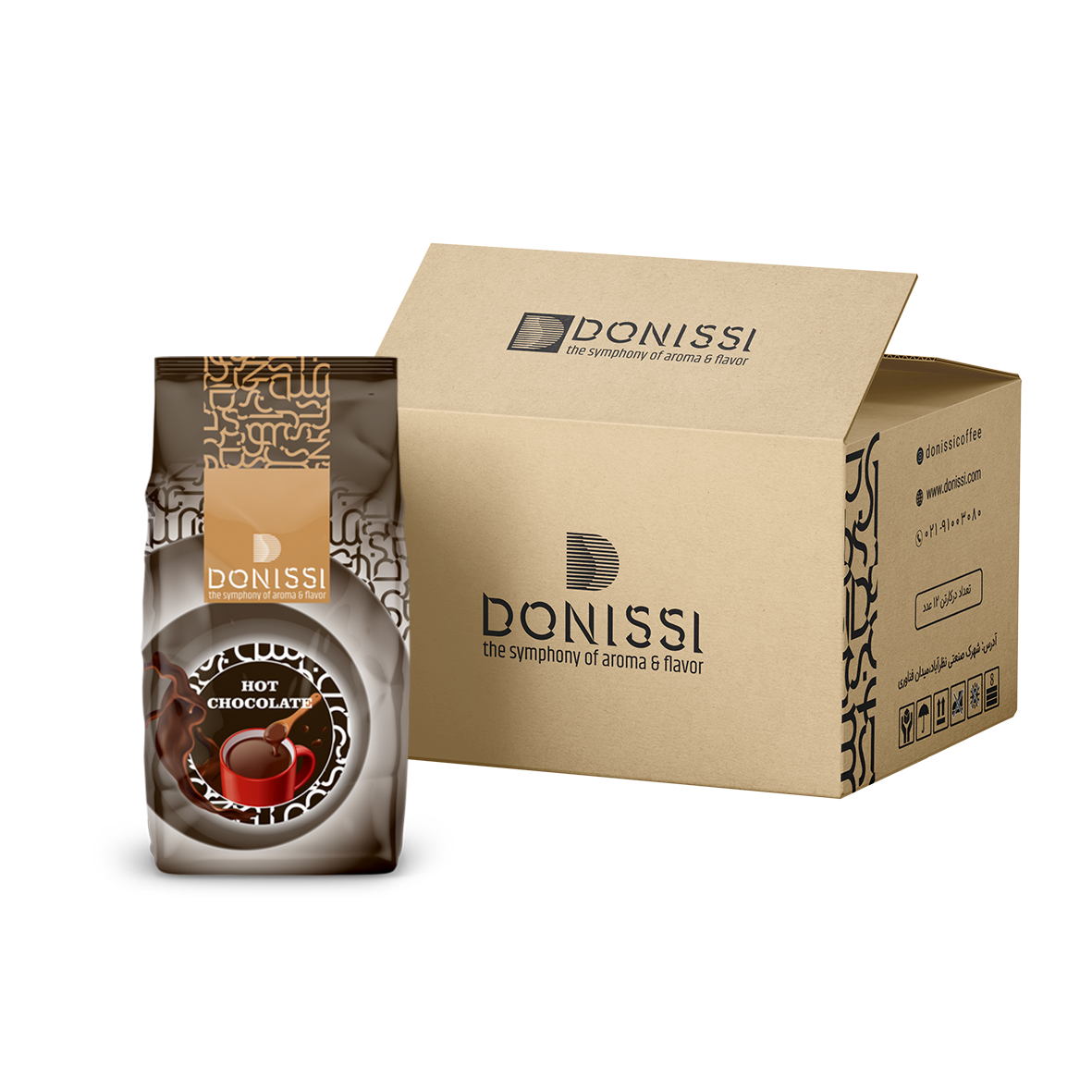 پودر هات چاکلت هورکا