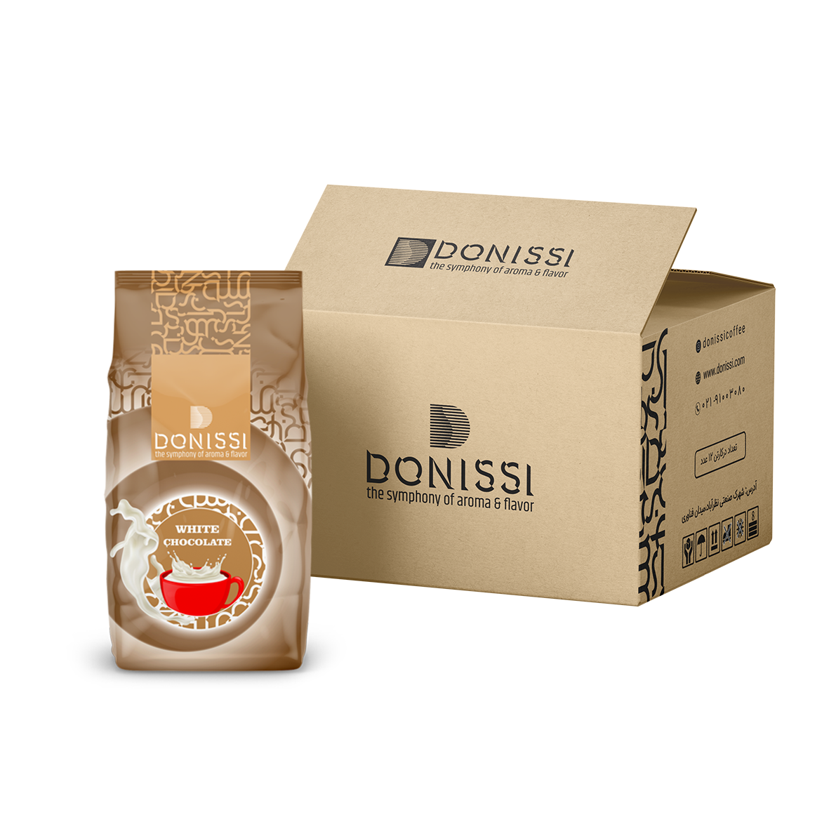 پودر وایت چاکلت هورکا